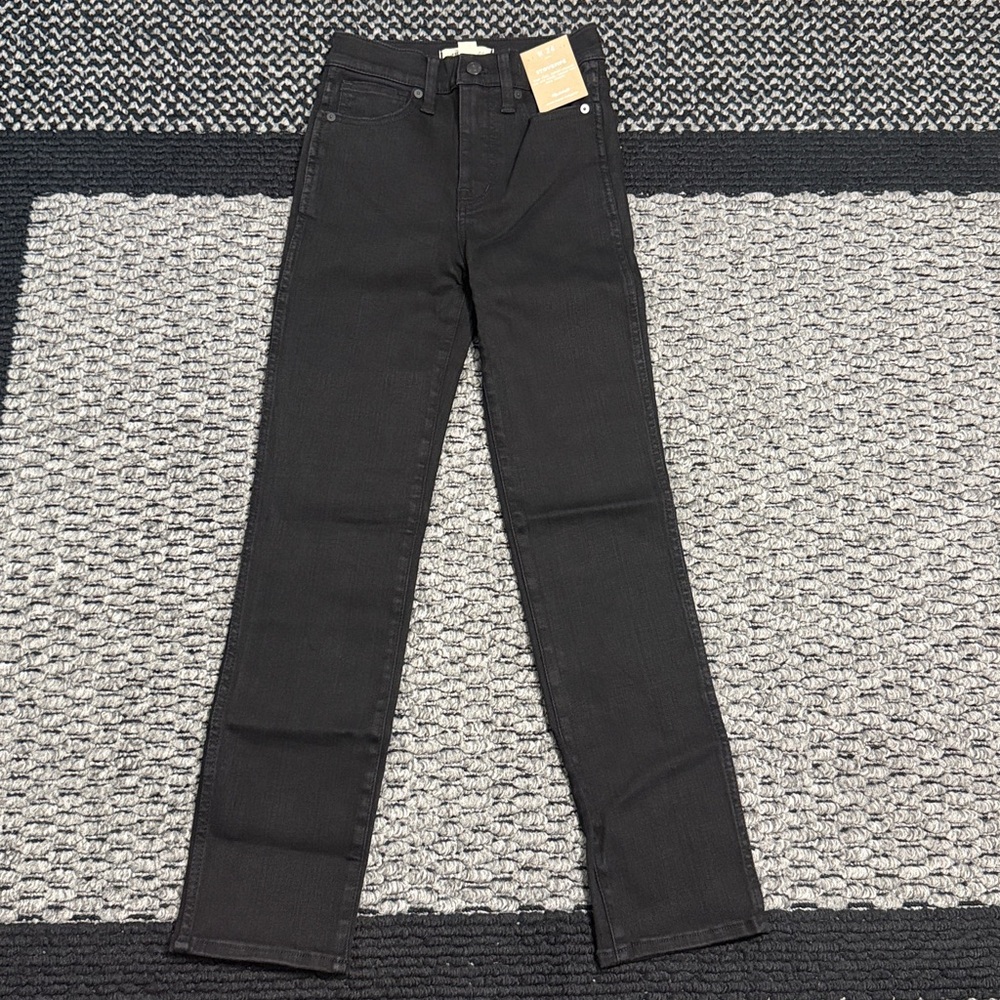 Madewell Stovepipe Jeans Womens Sz 24 High Rise Preppy Classic Y2K Slim Straight